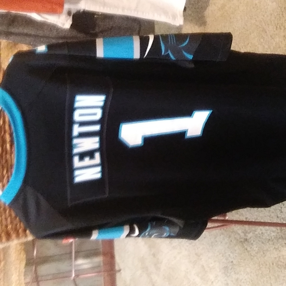 Panthers Cam Newton.